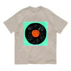 shinri murakami "HALLELUJAH!"の"RECORD" オーガニックコットンTシャツ