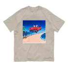 大橋裕之のビーチ Organic Cotton T-Shirt