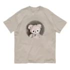 くまちゃんローズのクラシックローズちゃん オーガニックコットンTシャツ