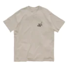 stereovisionの荒ぶる雄牛（Snorting Bull） Organic Cotton T-Shirt