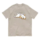 chizuruの柴犬落ちてる（茶柴） Organic Cotton T-Shirt