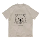 すぐるのThis is a Wombat. Organic Cotton T-Shirt