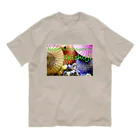 keishojiの和傘1〜Japanese four seasons from Keishoji〜 オーガニックコットンTシャツ