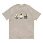 mincruの戦国三英傑 〜信長 秀吉 家康〜 Organic Cotton T-Shirt