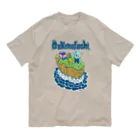 cementmilk WEBショップのGakenofuchi Organic Cotton T-Shirt