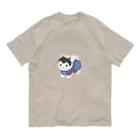 horisaki yuriの張り子の犬 オーガニックコットンTシャツ