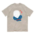 おばけ商店のおばけTシャツ＜でっかいのっぺらぼう＞ Organic Cotton T-Shirt