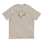 満月喫茶🌕雑貨店の満月喫茶ロゴグッズ Organic Cotton T-Shirt