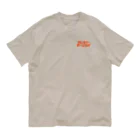 テレパシー・モーニングのテレモニロゴ Organic Cotton T-Shirt