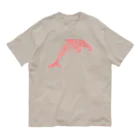 Noa Noa Art ＆ DesignのDolphin｜イルカ Organic Cotton T-Shirt