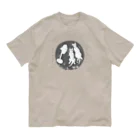 nya-mew（ニャーミュー）のイエネコの夜明け Organic Cotton T-Shirt