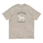 いぬまるわわこのチャリティ/カスタムシリーズ/ダルメシアン Organic Cotton T-Shirt