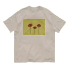 asakoのPOPPY💐 オーガニックコットンTシャツ