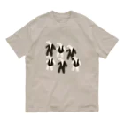 mendakoshopのアリクイさん達 Organic Cotton T-Shirt