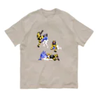 ACQUA_CUBO の-ケロレス-第一試合：コバルトVSキオビ Organic Cotton T-Shirt