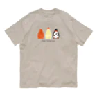 This is Mine（ディスイズマイン）のCook penguin ー黒ロゴVer.ー オーガニックコットンTシャツ