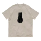 segasworksのくろねこ 888 no.2 Organic Cotton T-Shirt