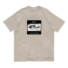 G-HERRINGの鮒！塘路湖（フナ；へら鮒）あらゆる生命たちへ感謝をささげます。 Organic Cotton T-Shirt