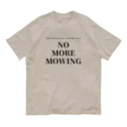 THE REALITY OF COUNTRY LIFEのNO MORE MOWING オーガニックコットンTシャツ