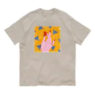 Ran Kobayashiのグミタイム オーガニックコットンTシャツ