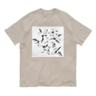 ちっぽけだけれ堂の100年続きますように Organic Cotton T-Shirt