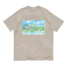 fig-treeのパノラマT2 Organic Cotton T-Shirt