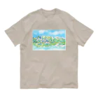 fig-treeのパノラマT2 オーガニックコットンTシャツ