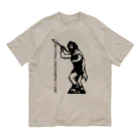 Hunting and Fishing CampのHunting and Fishing Camp ロゴ Organic Cotton T-Shirt