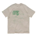 みしま あきひろのkurashi no shirushi Organic Cotton T-Shirt