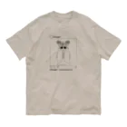 中華呪術堂（チャイナマジックホール）の【黒】今日のコーデのポイント  Organic Cotton T-Shirt