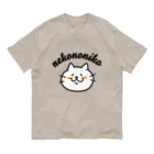 nikokoのniko オーガニックコットンTシャツ