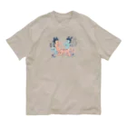 Shigenosukeのシナカル　＃お米と野菜 オーガニックコットンTシャツ