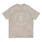 TaikiRacingClubShopのmarulogo【MAX】siro Organic Cotton T-Shirt