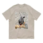 ここきち商店のヨウムの大吉くん Organic Cotton T-Shirt