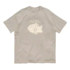 イラスト MONYAAT のてんねんたいやきB　 Organic Cotton T-Shirt