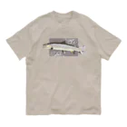 鱒造の雨鱒 Organic Cotton T-Shirt