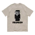 Studioチャカのの 【ハロウィン】フランケンシュタイン Organic Cotton T-Shirt
