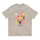 poniponiの沖縄friends！ オーガニックコットンTシャツ