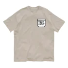 tired.の【オータム】フェイクポケットtired. Organic Cotton T-Shirt