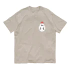 えびたるとのお店のにわとり Organic Cotton T-Shirt