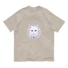 kima-maniのStar Cat オーガニックコットンTシャツ