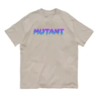 ムエックネのミュータント Organic Cotton T-Shirt