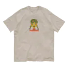 Hinaの三つ編みちゃん オーガニックコットンTシャツ