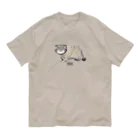 オガワユミエのマヌルネコ Organic Cotton T-Shirt