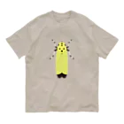 P-manのツマグロオオヨコバイ オーガニックコットンTシャツ