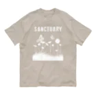 TOPECONHEROESのサンクチュアリ　カラー2 Organic Cotton T-Shirt