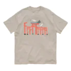 Amiの狐の手毬唄-鳥居- Organic Cotton T-Shirt