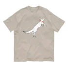 Amiの狐の手毬唄-鳥居狛狐弐- Organic Cotton T-Shirt