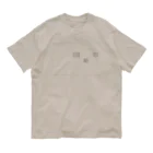 FORGOTのBUSINESS MODEL CANVAS Organic Cotton T-Shirt