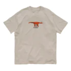 オガワユミエのアルゼンチノサウルス Organic Cotton T-Shirt